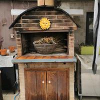 Forno - Barbecue per giardino