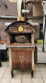 Forno - Barbecue per giardino