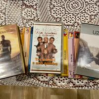 3 Vhs e 2 Dvd come nuovi