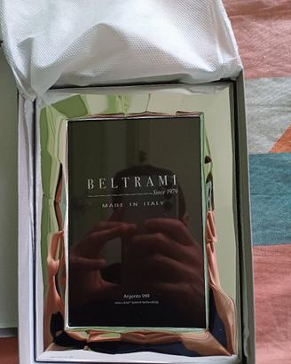 Cornice Beltrami in Argento 999