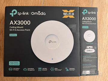 Tp-Link Omada EAP653 Wi-Fi 6 AX3000 Professional