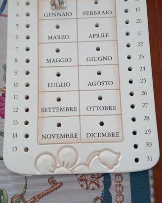 calendario perpetuo Thun