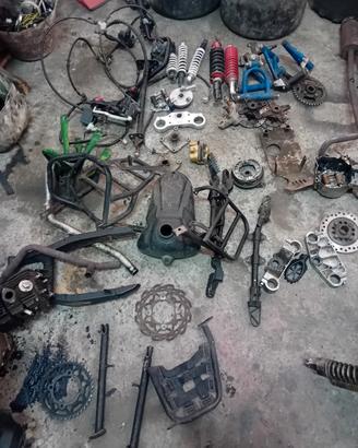 ricambi pit bike e quad