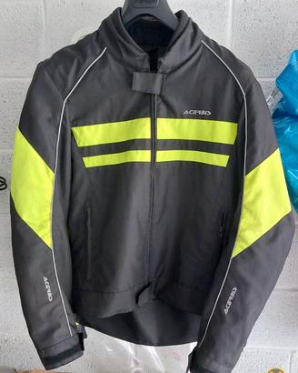 Giacca moto uomo ACERBIS estiva tg. L (veste M)