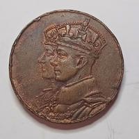 Canada, 1939, Re Giorgio VI, medaglia