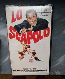 VHS “Lo Scapolo” – Alberto Sordi (Edizione RARA )