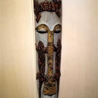 Grande maschera africana