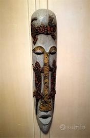 Grande maschera africana