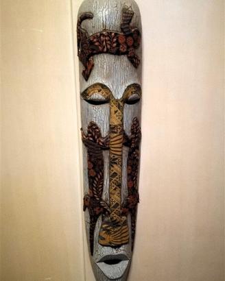 Grande maschera africana