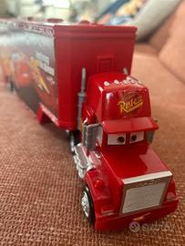 Disney pixar cars – mack trasformabile playset,