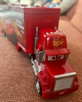 Disney pixar cars – mack trasformabile playset,