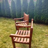Poltrone in Teak per giardino