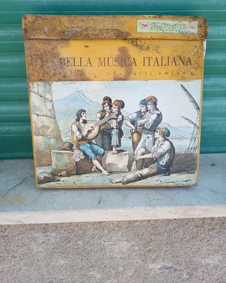 33 giri la bella musica italiana 