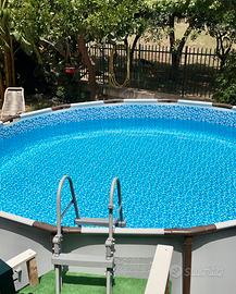 Piscina bestway completa skimmer 4,27 x 1,07 mt