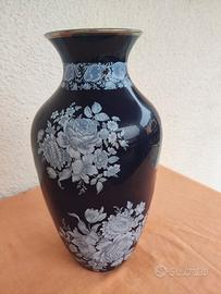 Vaso blu  Limoges vintage