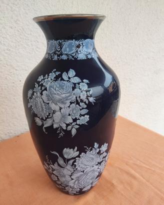 Vaso blu  Limoges vintage