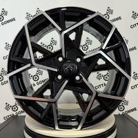 4 CERCHI IN LEGA PEUGEOT 2008 208 307 DA 17 NEW