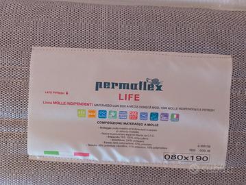 2 materassi / materasso 80x190 permaflex 