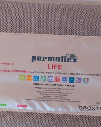 2 materassi / materasso 80x190 permaflex 