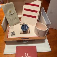 Omega Seamaster blu 2022 NEW