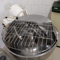 Impastatrice 80 Kg. di impasto, monofase (220V) a