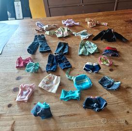 Vestiti ed accessori Bambole vintage 