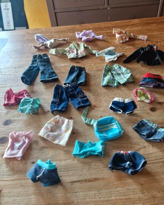 Vestiti ed accessori Bambole vintage 
