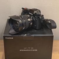 Fuji XT3 + 16-80 f4