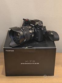Fuji XT3 + 16-80 f4