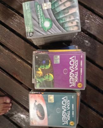 Collezione complete star Trek 