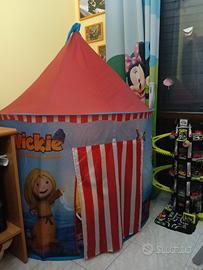 Tenda gioco bambini 