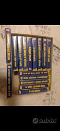 Video cassette varie del motociclismo 