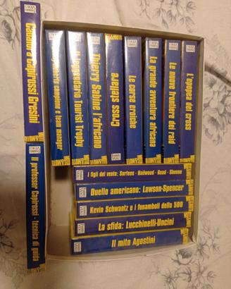 Video cassette varie del motociclismo 