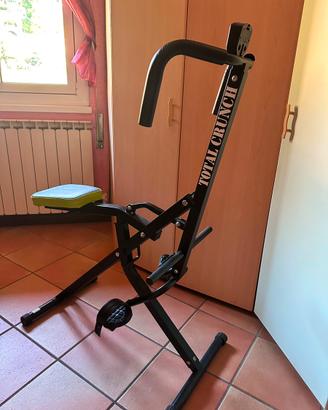 Total crunch palestra in casa
