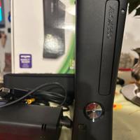 Xbox 360 colore nero in scatola originale