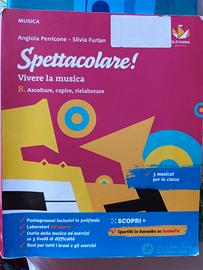 libro di musica per la scuola media