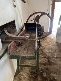 Triancia da collezzione antico
