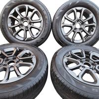 04 Cerchi e gomme FIAT 500X 16P BRUNITI