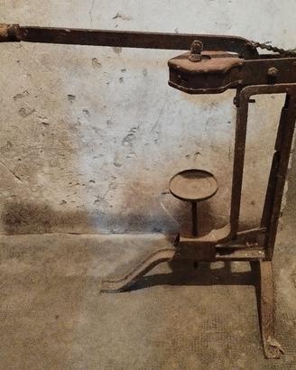 tappatrice manuale a leva 