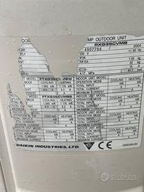 Motore Condizionatore Daikin
