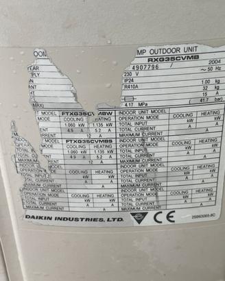 Motore Condizionatore Daikin
