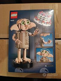 LEGO Harry Potter Dobby 76421 nuovo con scatola