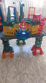 mega stazione trenino thomas