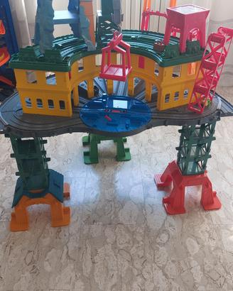 mega stazione trenino thomas
