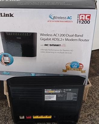 Router wifi D-Link DSL-3580L