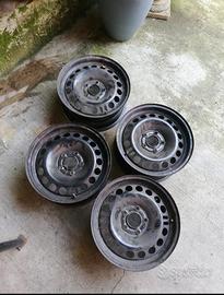 cerchi 15 ferro, alfa Giulietta fiat croma  Opel 