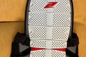 Paraschiena Zandonà Shark x7 livello 2 (Bianco)