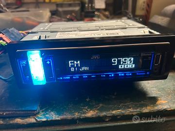 Autoradio jvc radio usb cd bluetooth aux