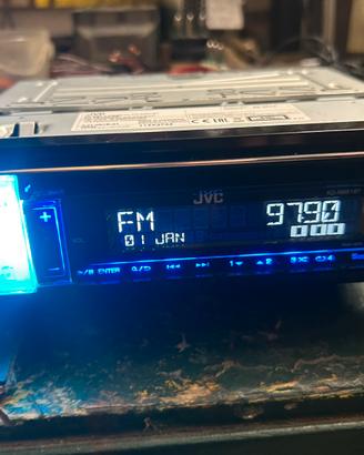 Autoradio jvc radio usb cd bluetooth aux