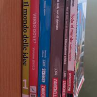 Testi liceo scienze umane LES 